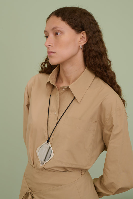 Grandes Créoles - Argent - Ligne Plate - Femme