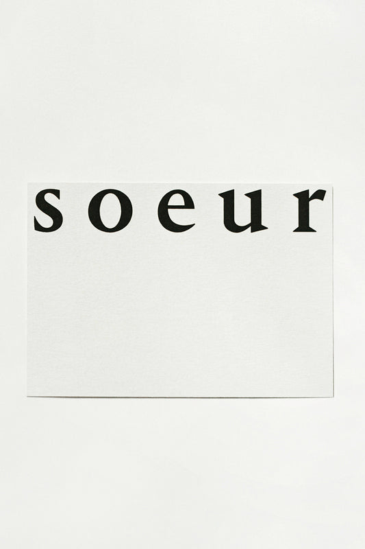 Soeur E-Gift Card N°1