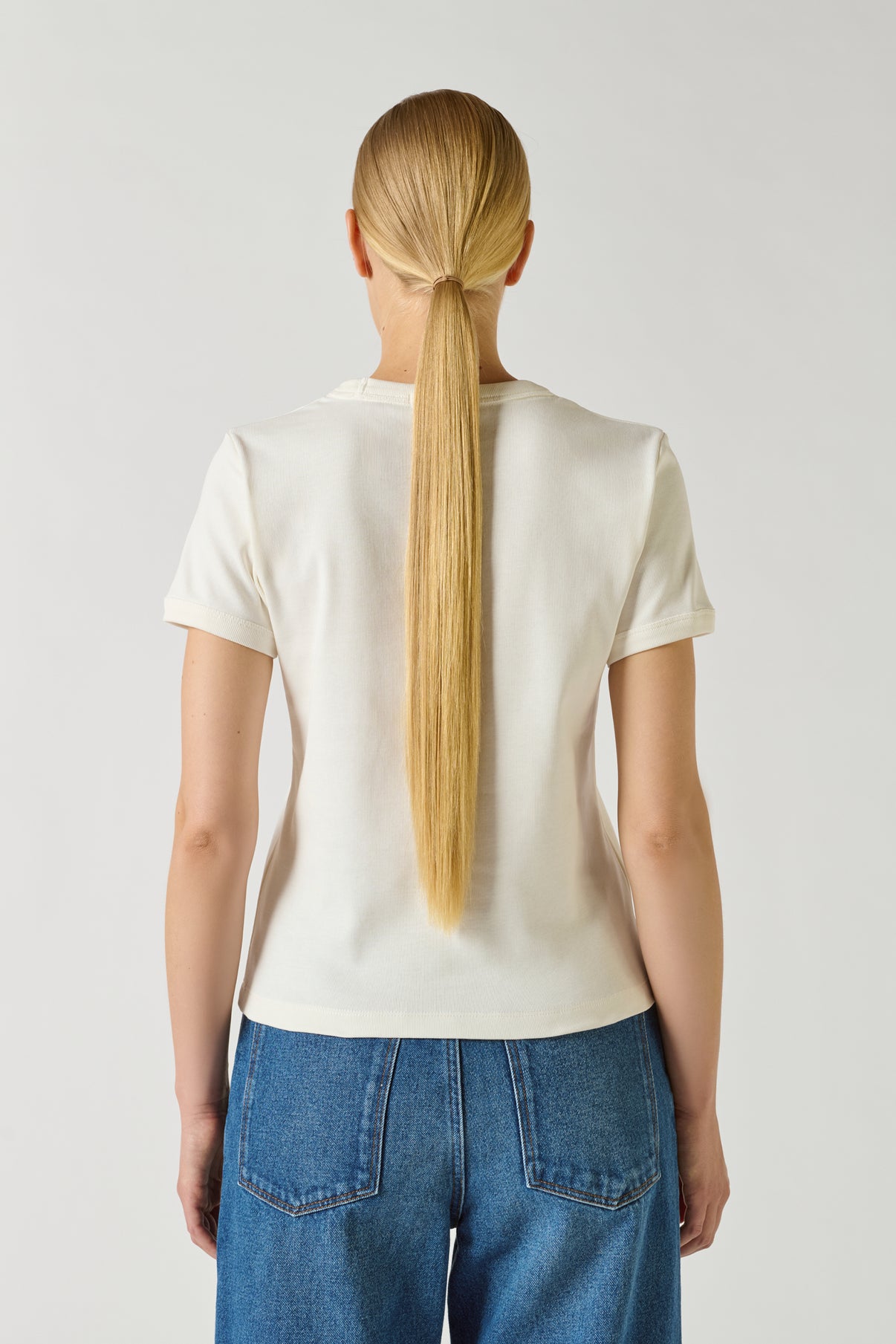 Tee-Shirt Aristide - Blanc - Coton - Femme vue 3