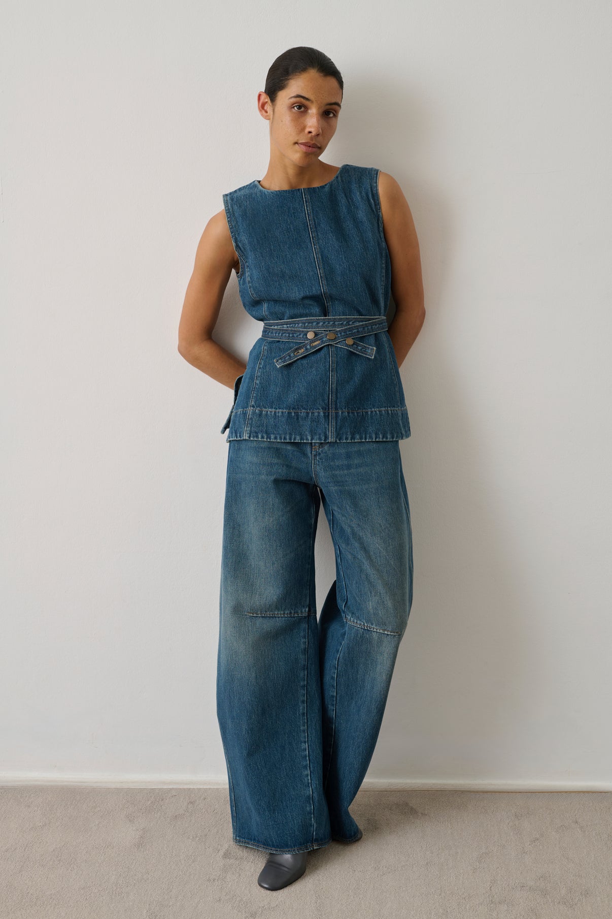 Top Chance - Bleu/Vert - Femme vue 1