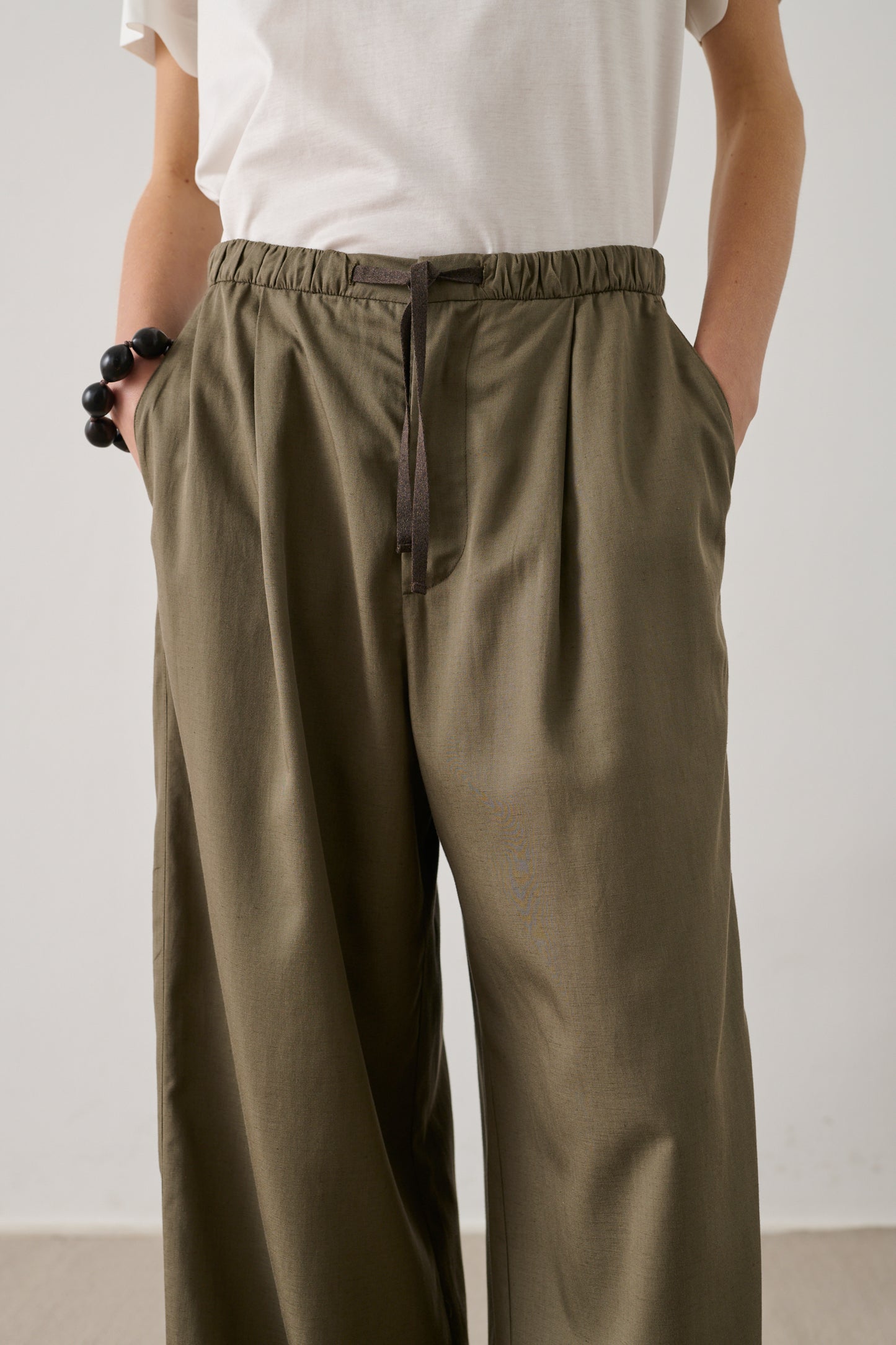 Pantalon Hugues - Taupe - Femme