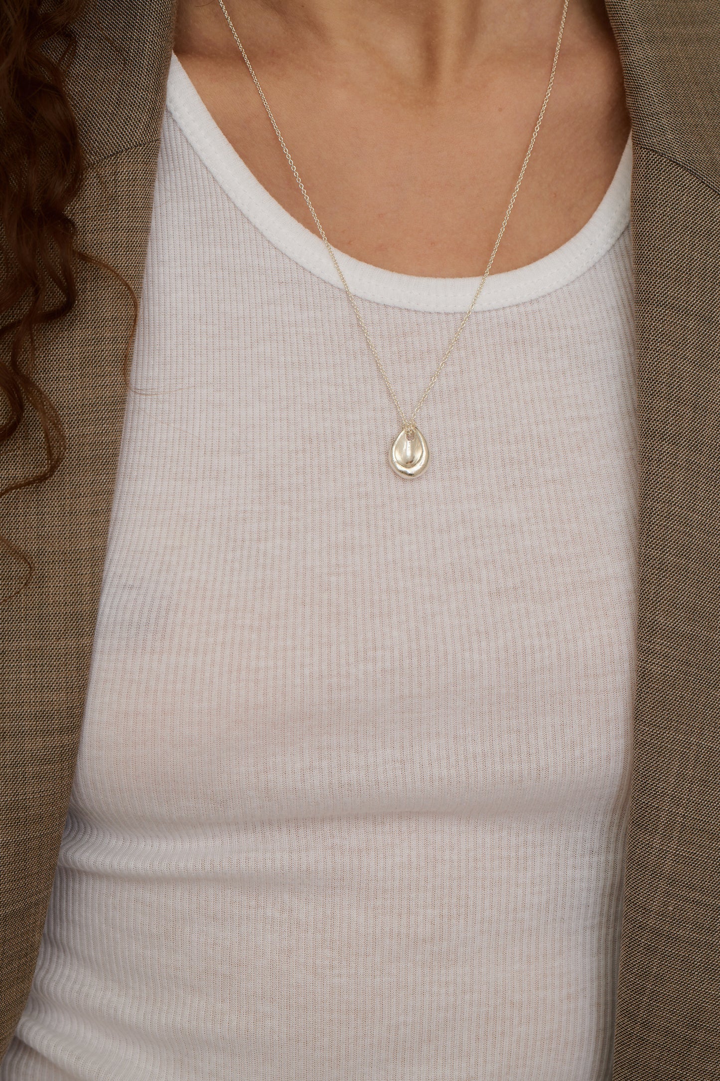 Collier - Argent - Ligne Intemporelle - Femme